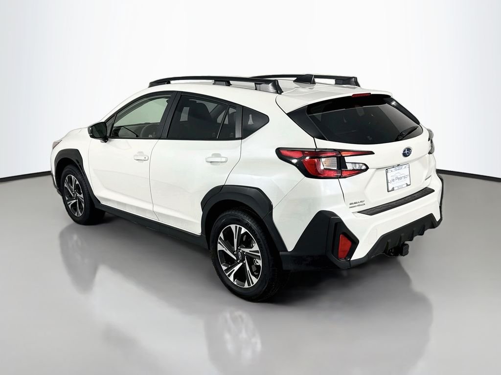 Used 2025 White Subaru Premium image 3