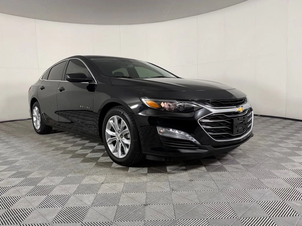 Certified Used 2025 Black Chevrolet LT image 4