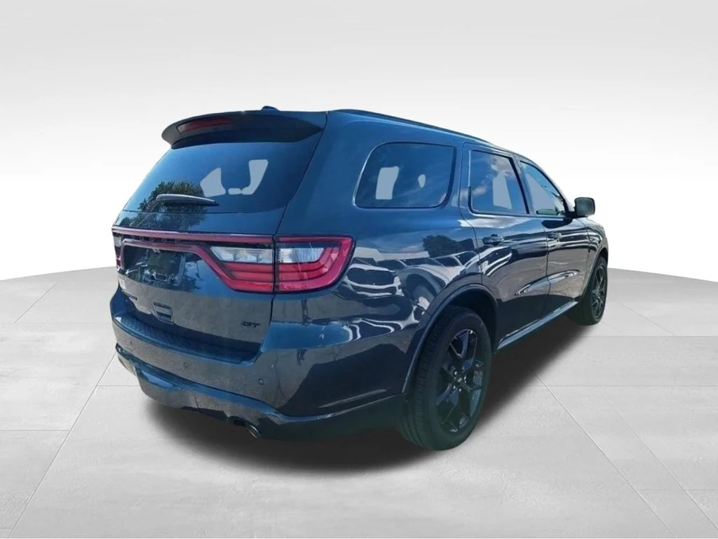 New 2026 Vapor Gray Exterior Paint Dodge GT HEMI V8 image 5