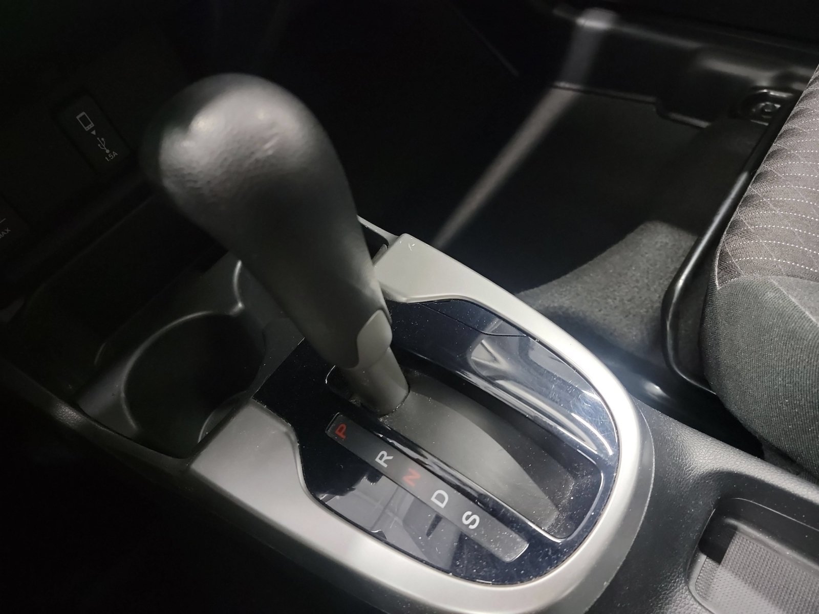 Used 2019 Crystal Black Pearl Honda EX image 26