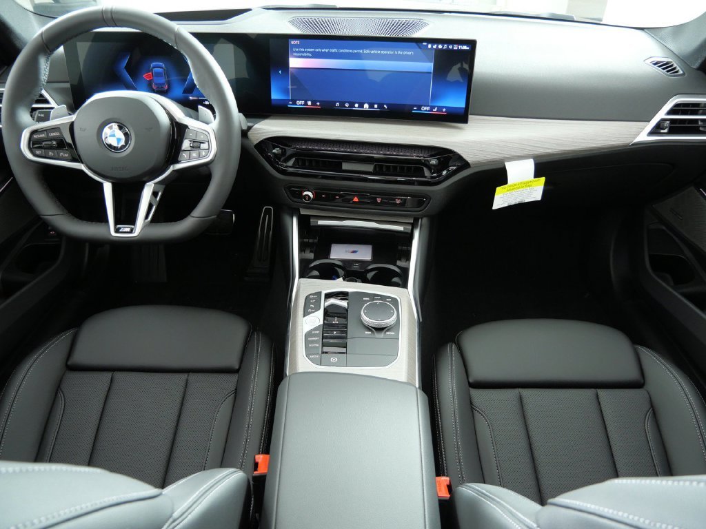 New 2026 Black Sapphire Metallic BMW 330i xDrive image 5