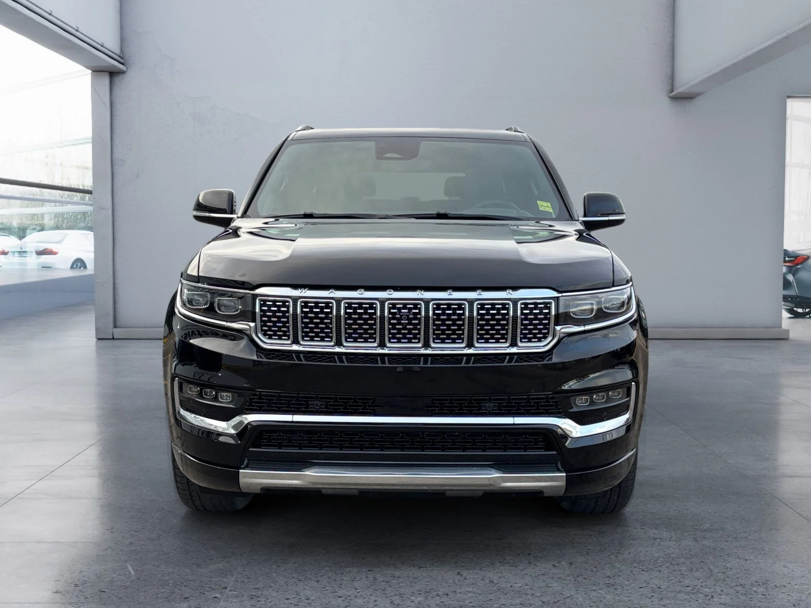Certified Used 2023 Black Jeep 4x4 image 8
