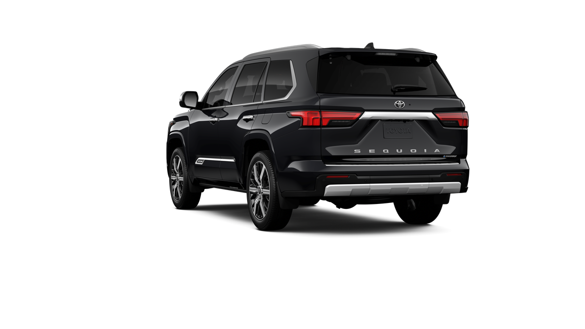 New 2026 Midnight Black Metallic Toyota Capstone image 26