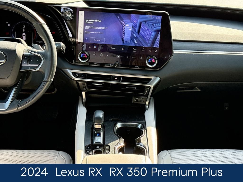 Used 2024 Silver Lexus 350 Premium Plus image 29