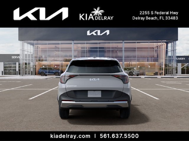 New 2027 Wolf Gray Kia EX image 5