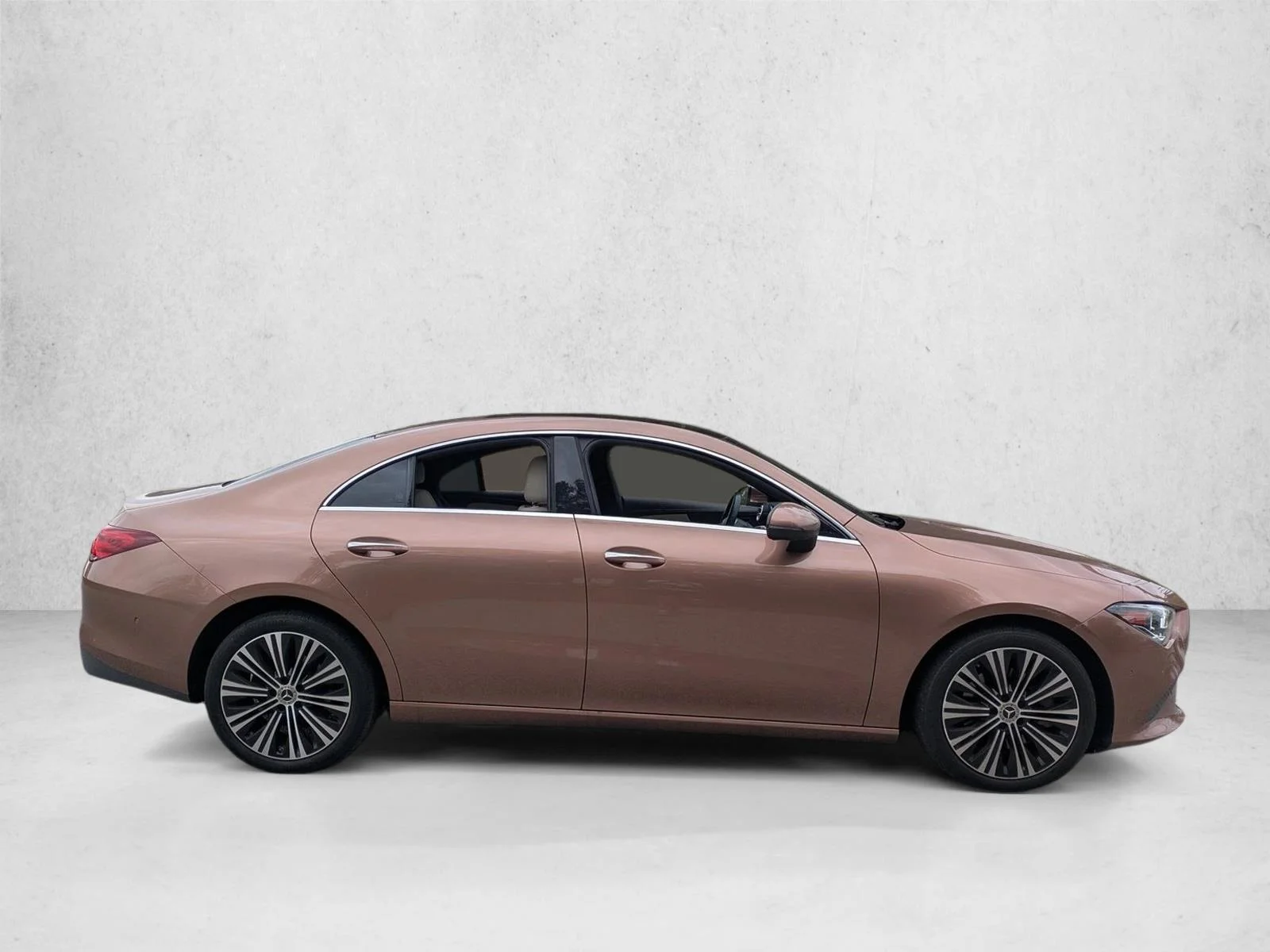 Used 2021 Rose Gold Metallic Mercedes-Benz CLA 250 image 3