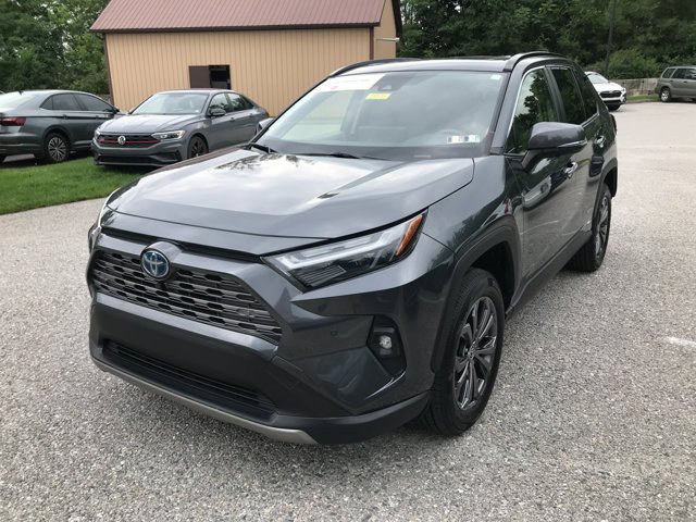 Certified Used 2024 Magnetic Gray Metallic Toyota Hybrid Limited image 4