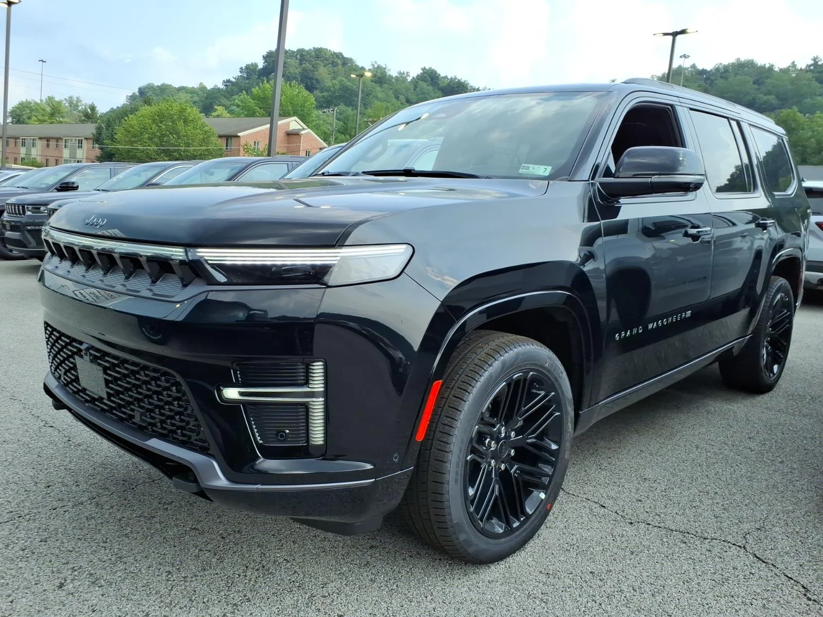 New 2026 High Gloss Black Jeep Limited Reserve image 2