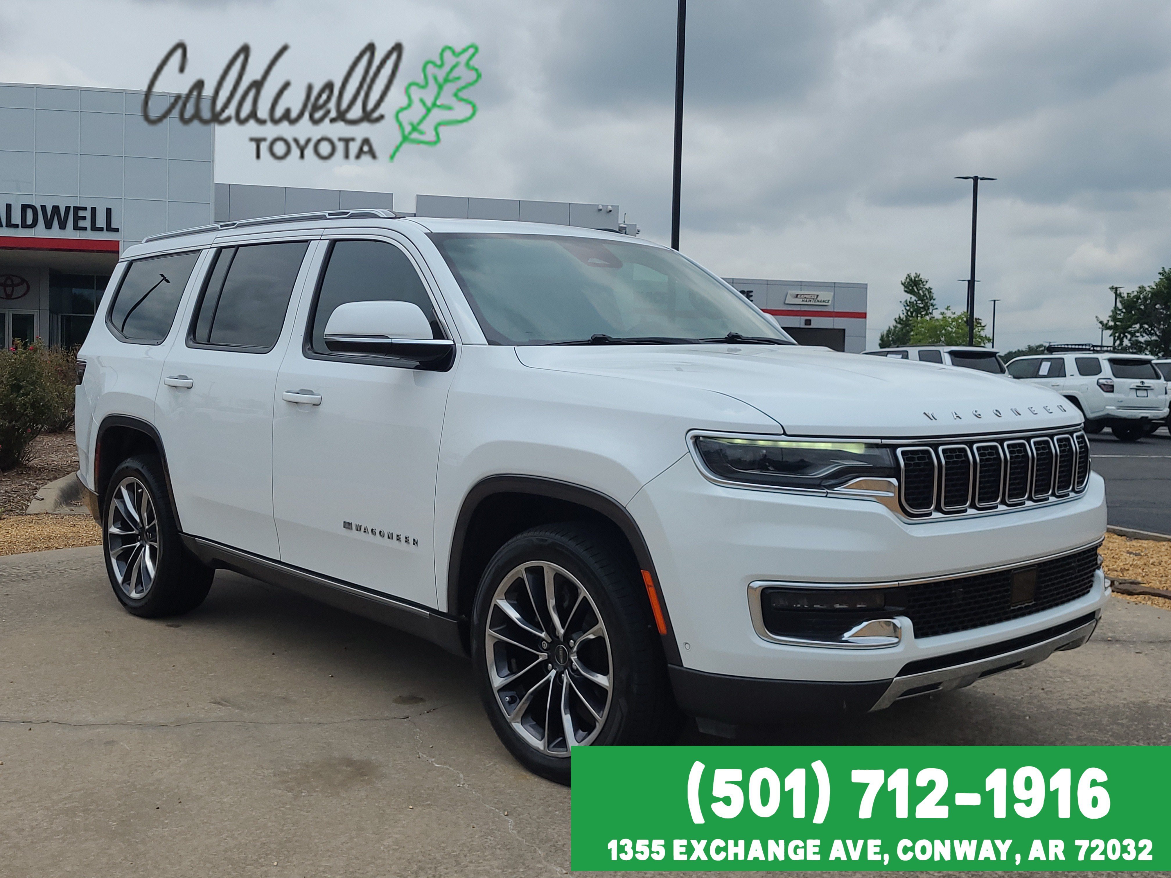 Used 2022 Bright White Clear Coat Jeep Series III Carbide image 3