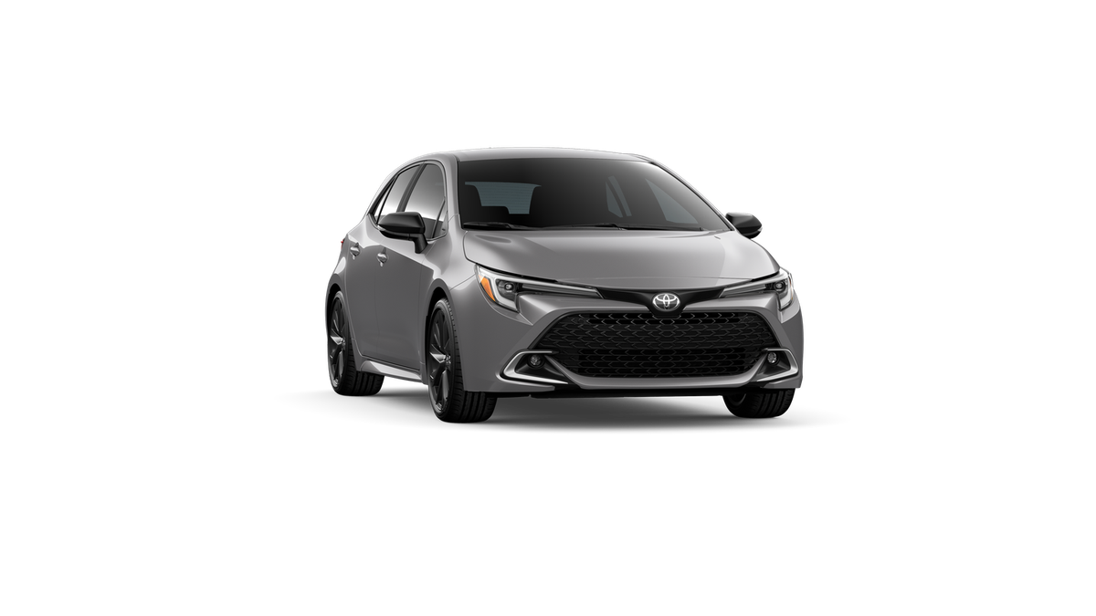 New 2026 Classic Silver Metallic Toyota XSE image 16