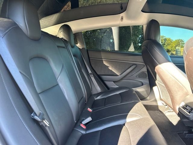 Used 2020 Midnight Silver Metallic Tesla Performance image 20