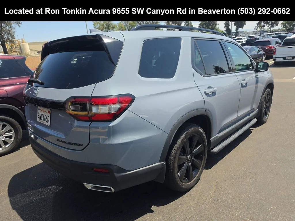 Used 2025 Sonic Gray Pearl Honda Black Edition image 4