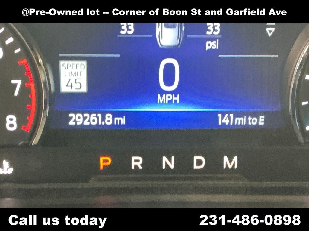 Used 2023 Black Ford Timberline image 22