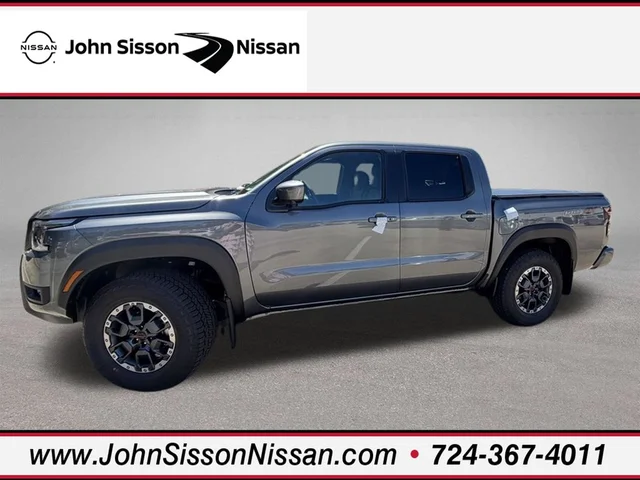 2026 Nissan Frontier PRO-4X