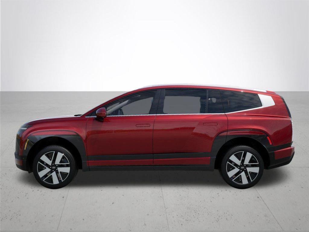 New 2026 Red Hyundai SEL image 3