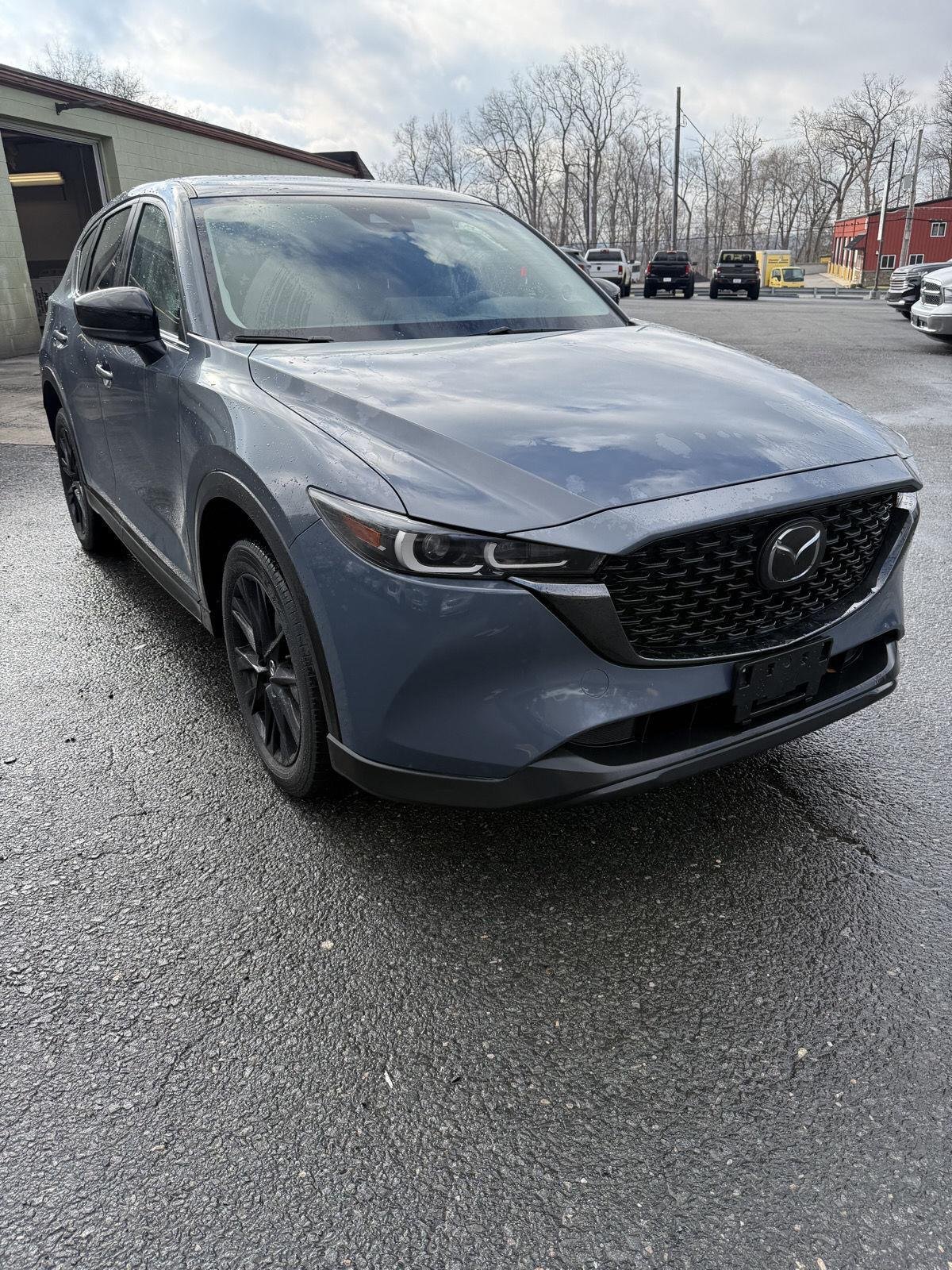 2023 Mazda CX-5 S Carbon Edition