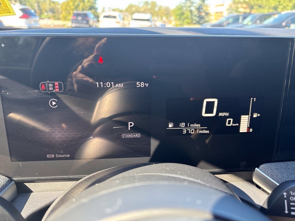 Used 2026 Black Nissan SV image 22