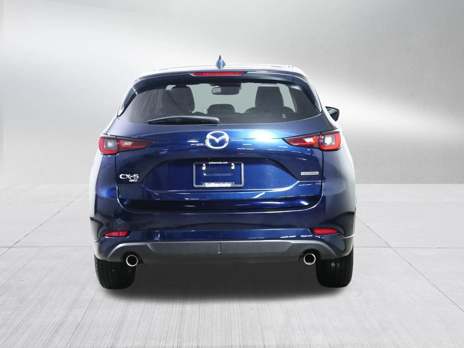 Used 2025 Deep Crystal Blue Mica Mazda 2.5 S Preferred Package image 6