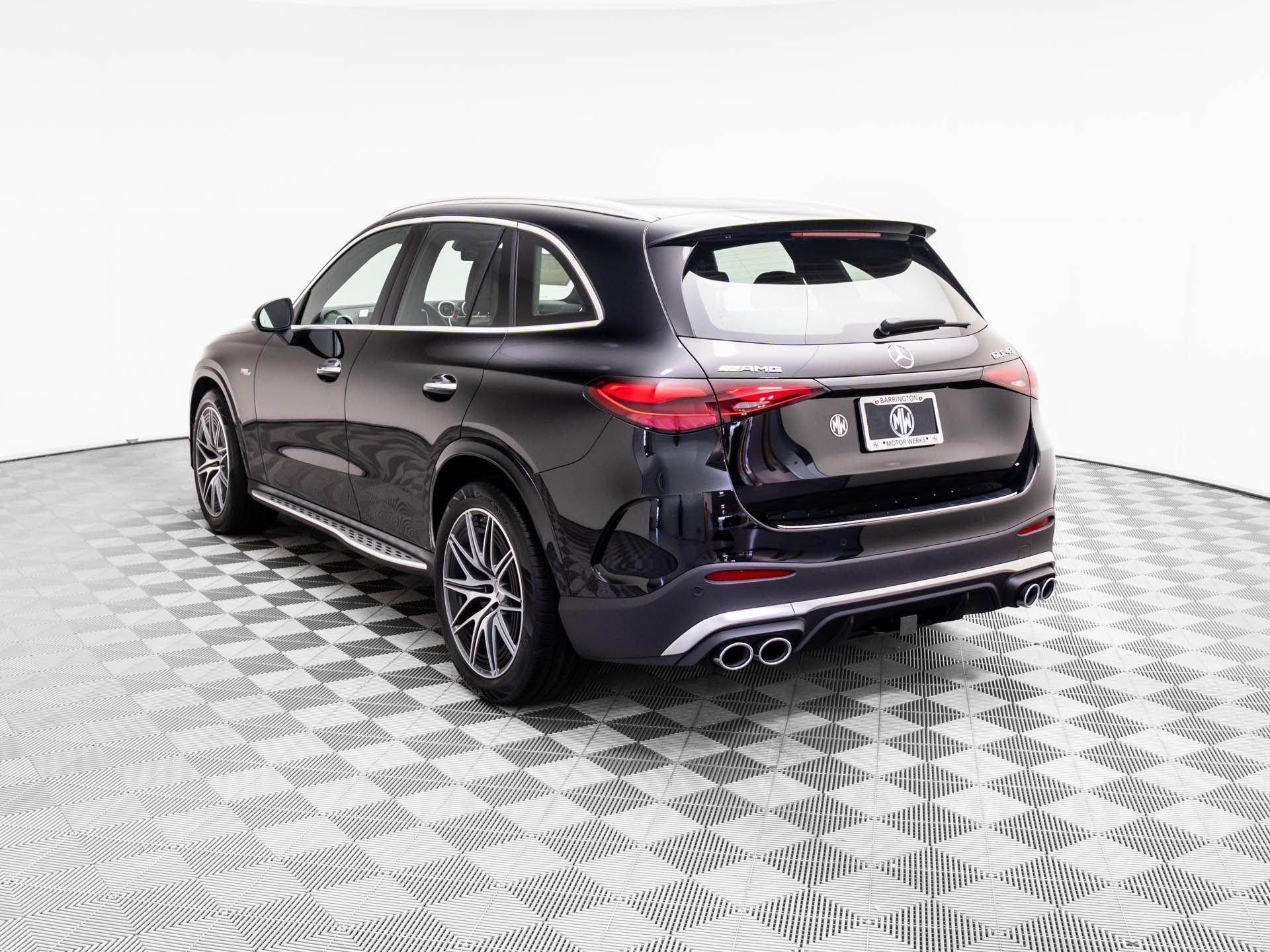Used 2026 Black Mercedes-Benz GLC 43 AMG® image 3