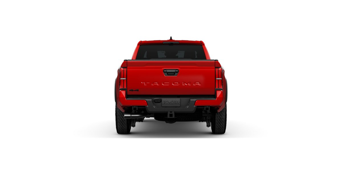 New 2026 Red Toyota TRD Off-Road image 8
