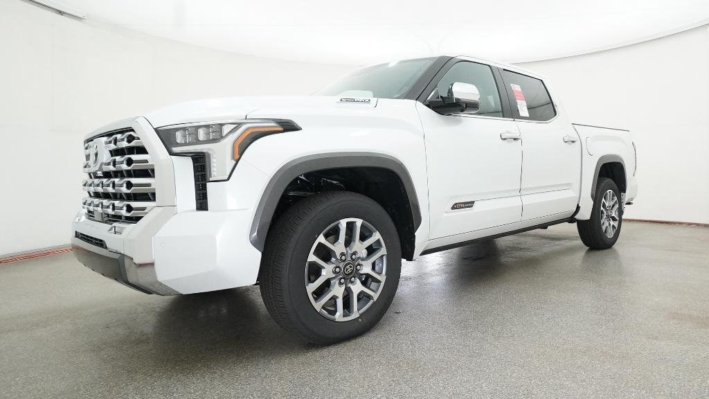 New 2026 Wind Chill Pearl Toyota 1794 Edition i-FORCE MAX image 34