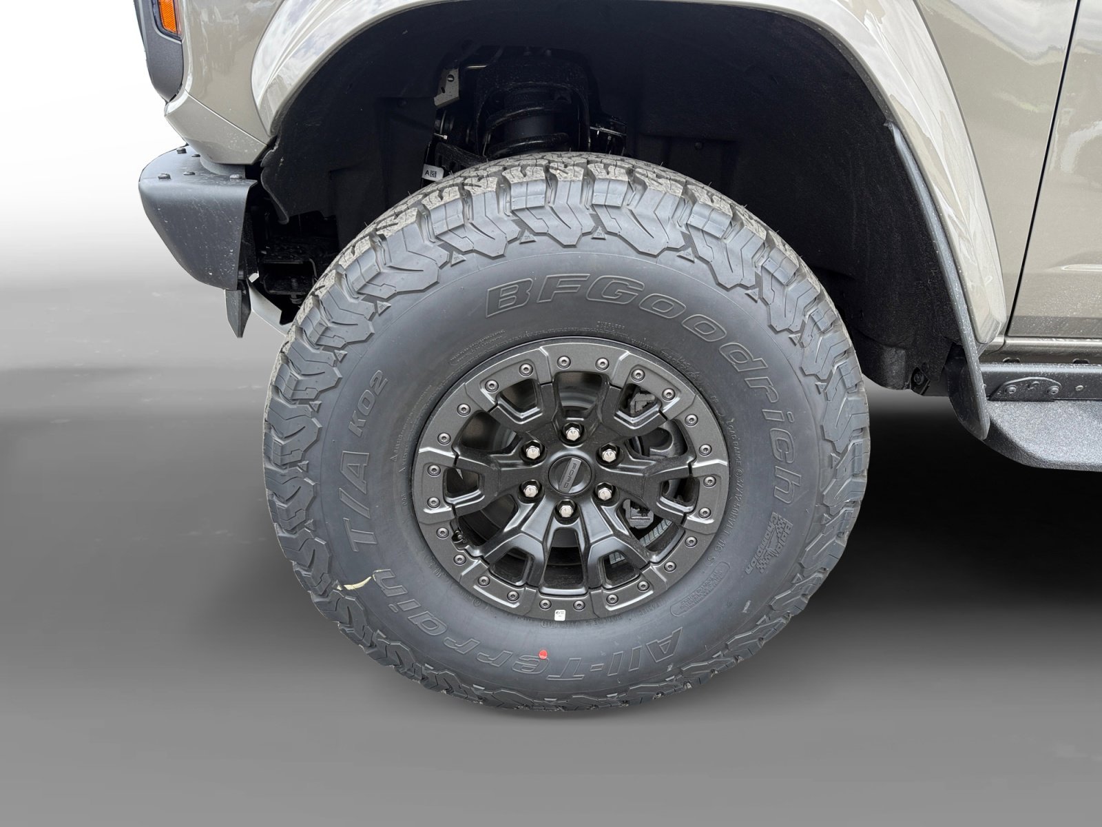 New 2026 Marsh Gray Ford Raptor® image 9