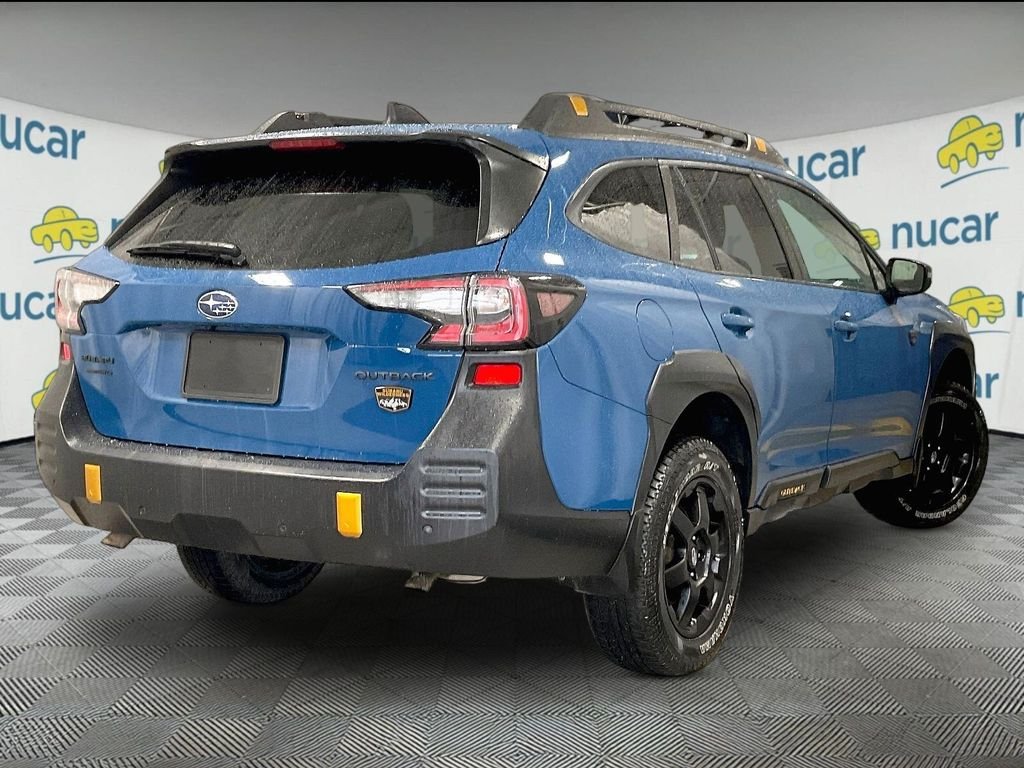 Used 2025 Blue Subaru Wilderness image 6