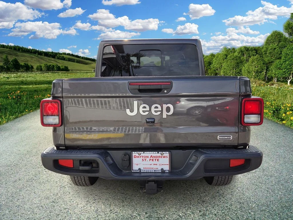 Used 2020 Gray Jeep Overland image 5