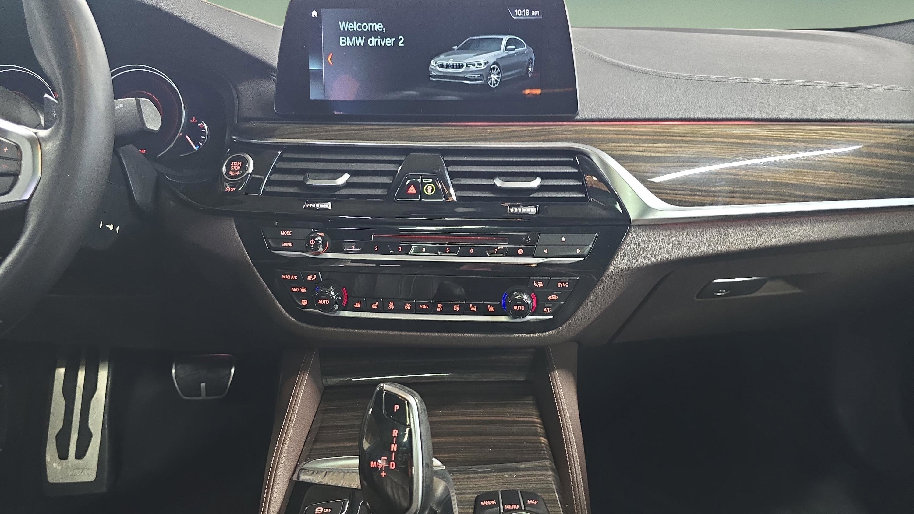Used 2018 Blue BMW M550i xDrive image 15