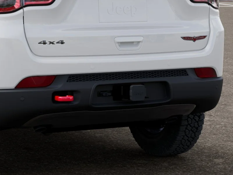 New 2026 Bright White Clear-Coat Exterior Paint Jeep Trailhawk 4x4 image 39