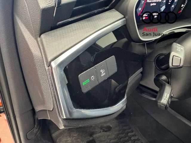 Certified Used 2025 Orange Audi Premium Plus image 35