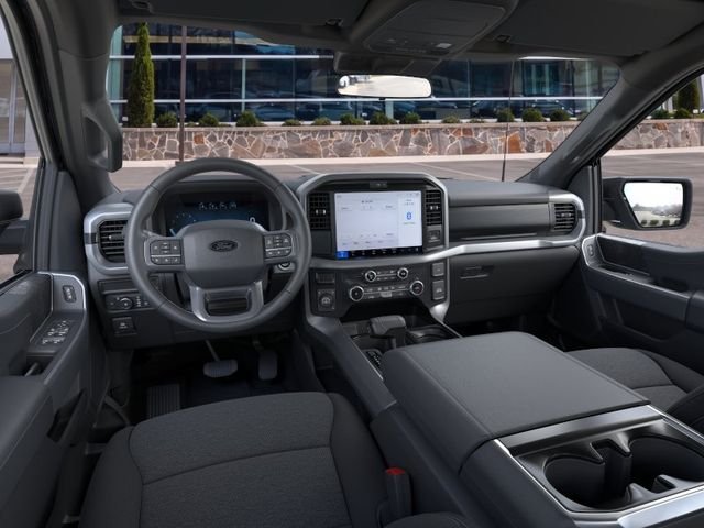 New 2026 Antimatter Blue Metallic Ford XLT image 9