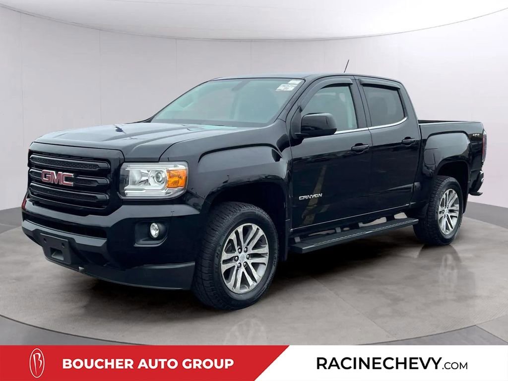 2016 GMC Canyon SLE