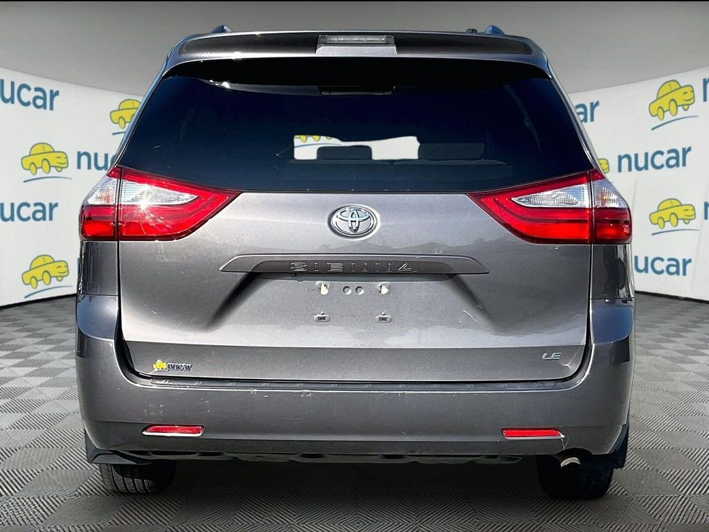 Used 2017 Gray Toyota LE image 5