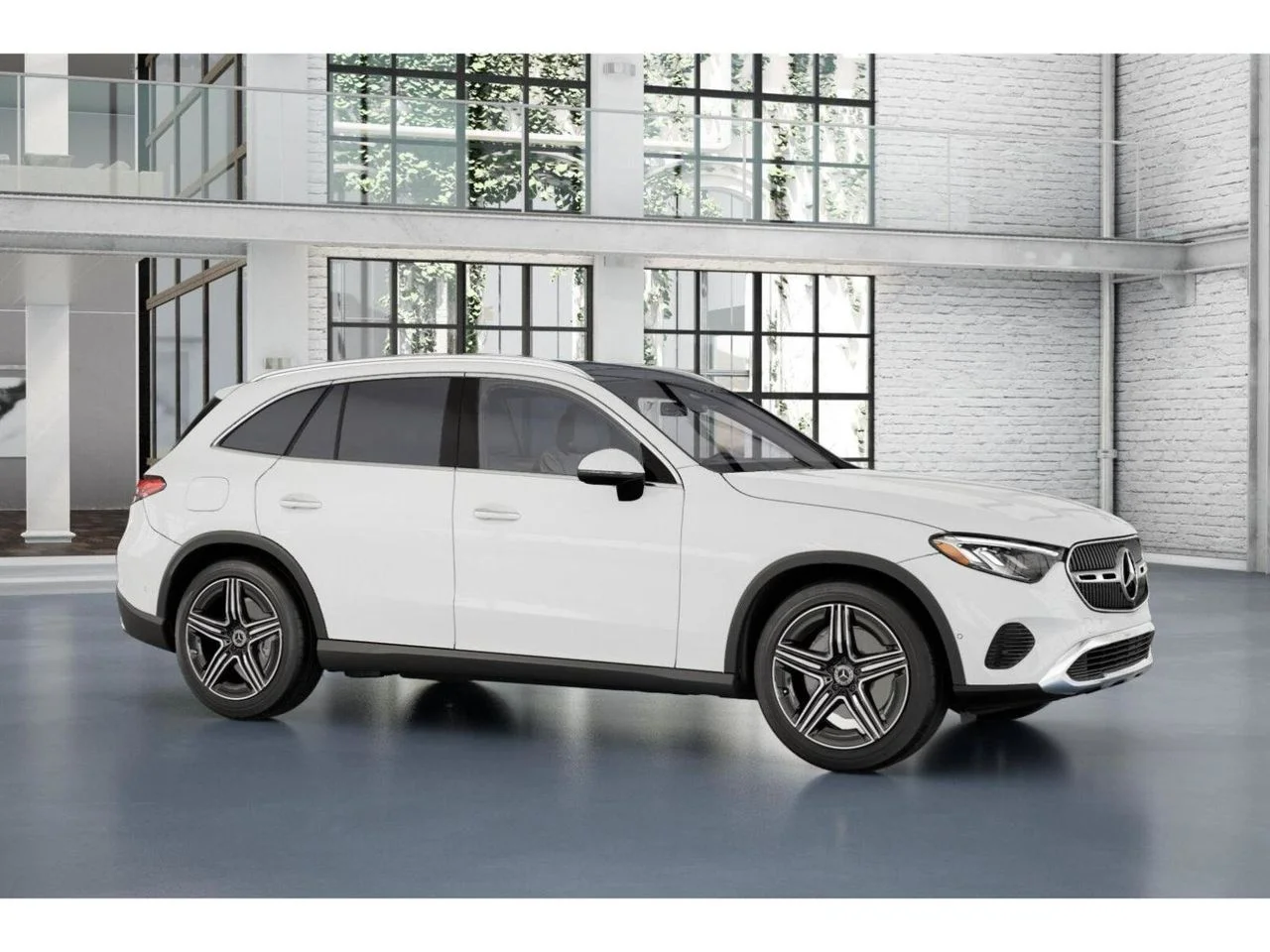 New 2026 Polar White Mercedes-Benz GLC 300 image 13