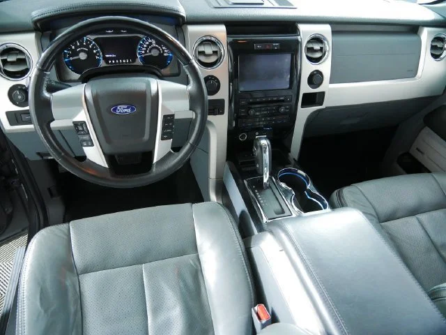 Used 2012 Gray Ford Platinum image 4