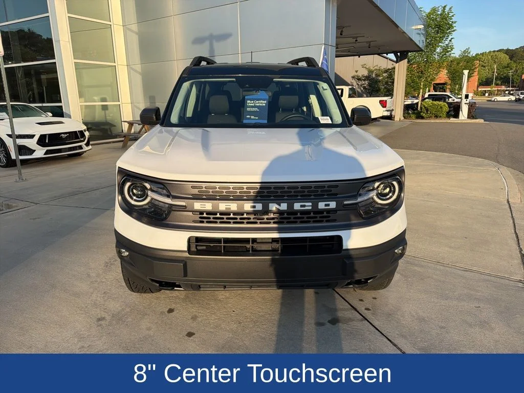 Certified Used 2024 Oxford White Ford Badlands image 3