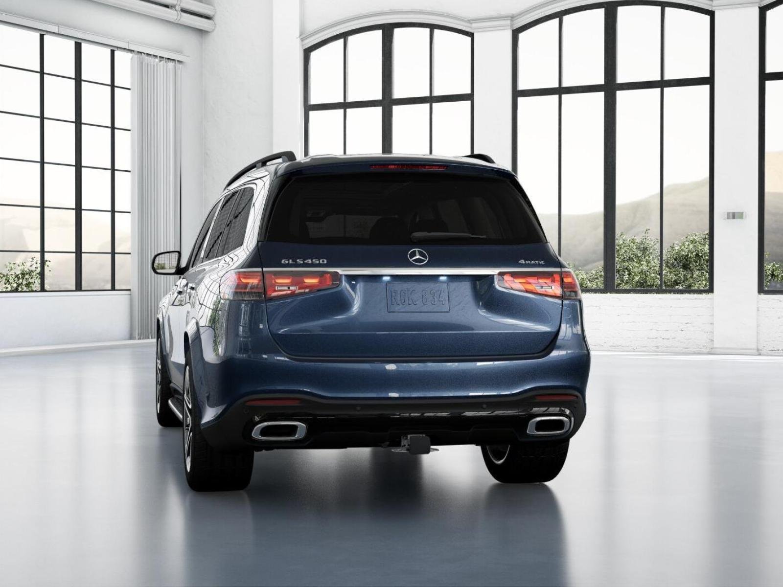 New 2026 Twilight Blue Metallic Mercedes-Benz GLS 450 image 25