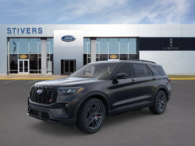 New 2026 Agate Black Metallic Ford ST image 1