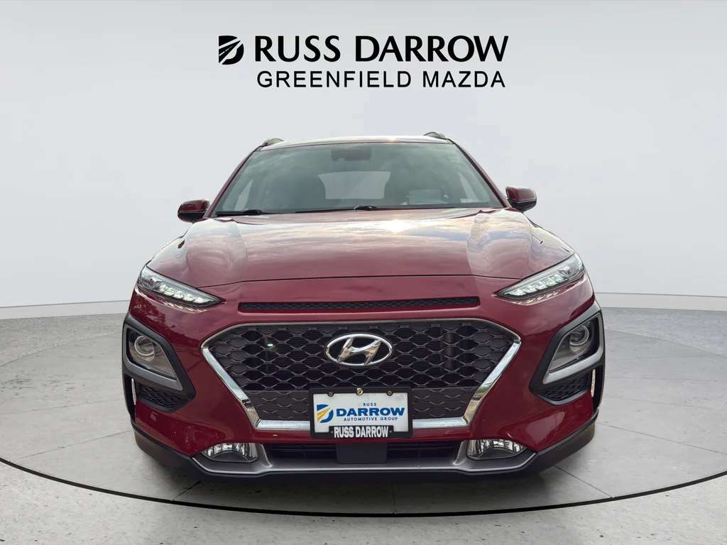 Used 2020 Red Hyundai Ultimate image 8