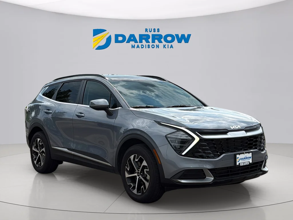 Used 2025 Everlasting Silver Kia EX image 7