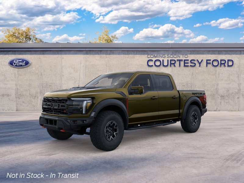 New 2026 Shelter Green Ford Raptor® image 1