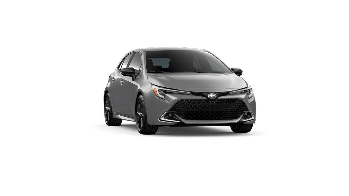 New 2026 Classic Silver Metallic Toyota XSE image 42