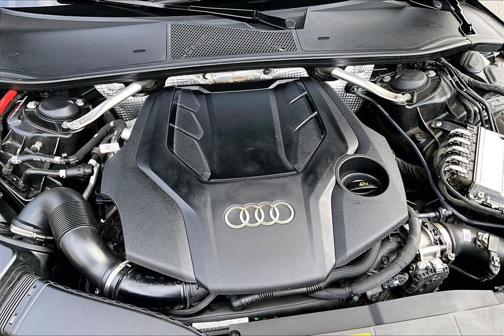 Used 2023 Black Audi 55 Premium Plus image 31