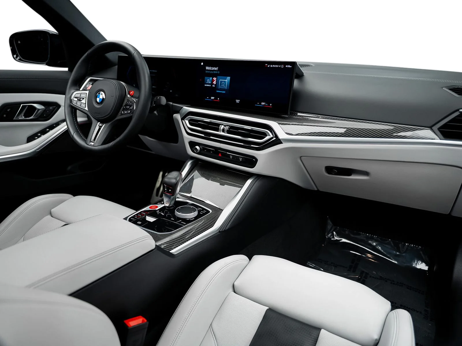 Used 2024 Gray BMW Competition image 2