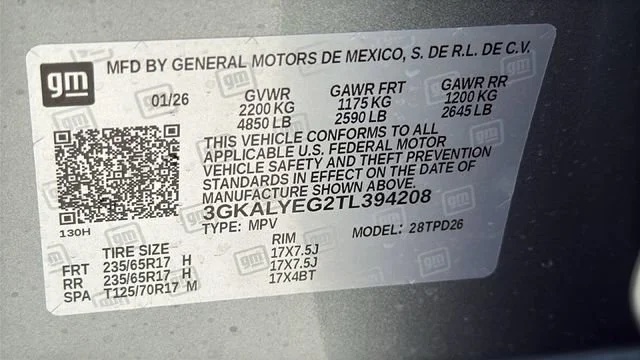 2026 GMC Terrain AT4 - Photo 30