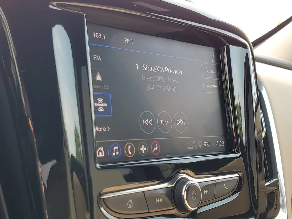 Used 2023 STERLING GRAY METALLIC Chevrolet LS image 15