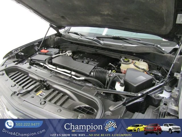 Used 2023 Dark Ash Metallic Chevrolet LT Trail Boss image 45