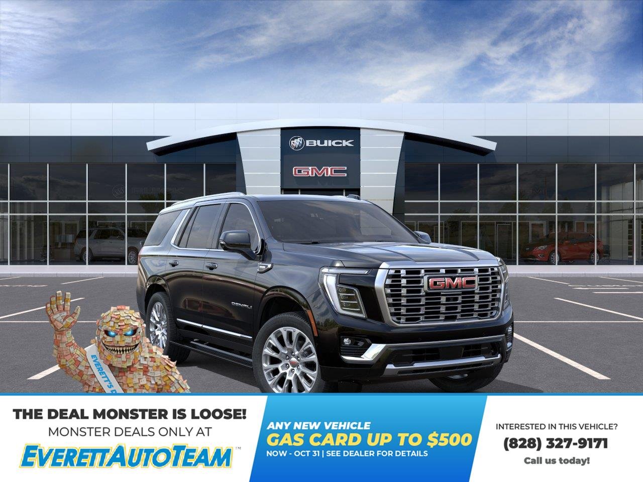 New 2026 Onyx Black GMC Denali image 1