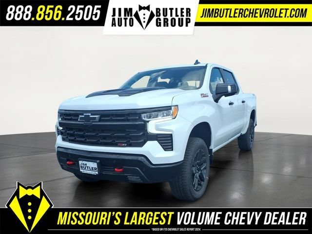 New 2026 Summit White Chevrolet LT Trail Boss image 1